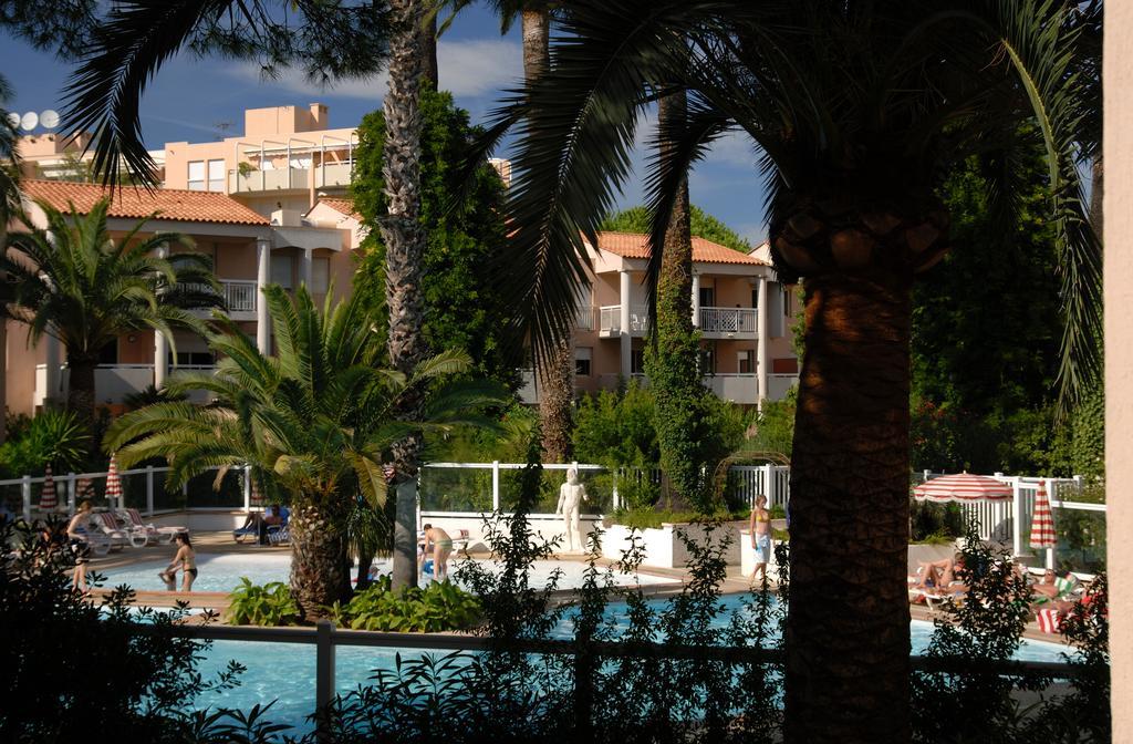 Residence Odalys Open Golfe Juan 外观 照片