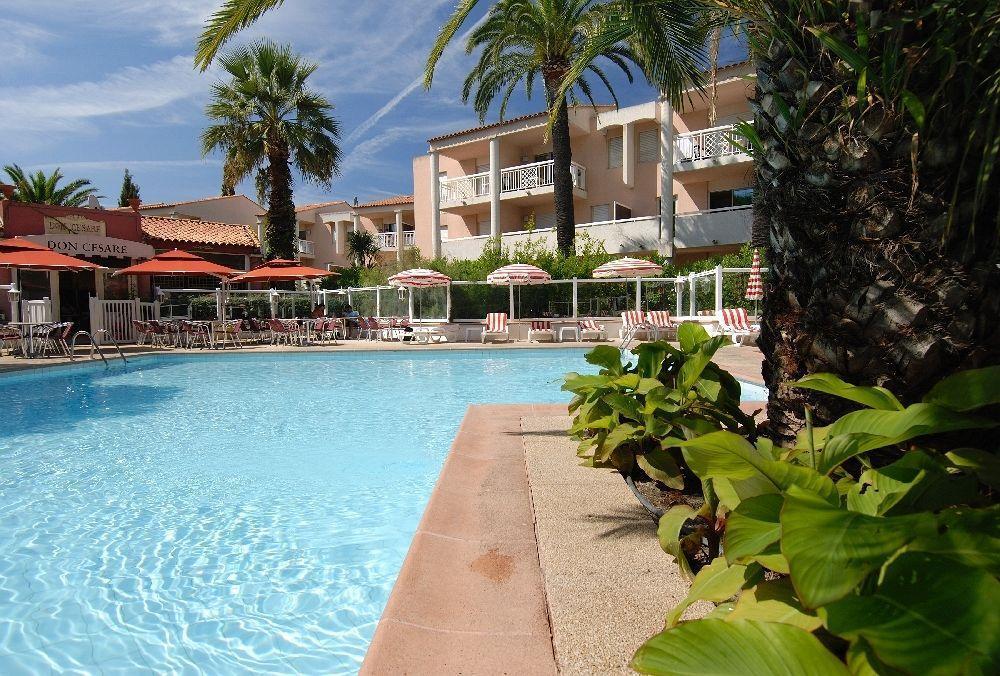 Residence Odalys Open Golfe Juan 外观 照片