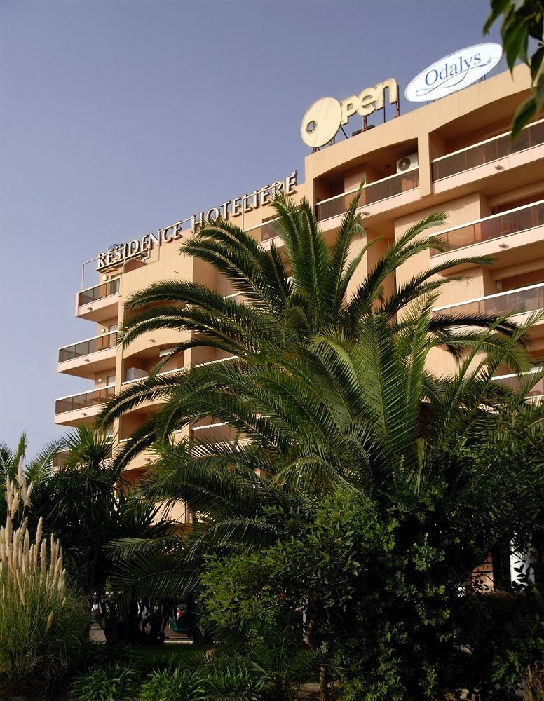 Residence Odalys Open Golfe Juan 外观 照片