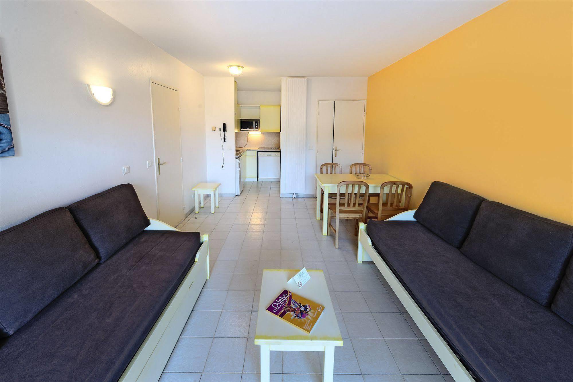 Residence Odalys Open Golfe Juan 外观 照片