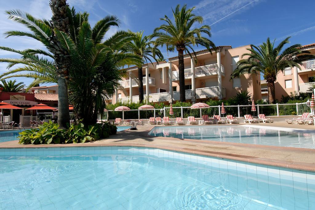 Residence Odalys Open Golfe Juan 外观 照片